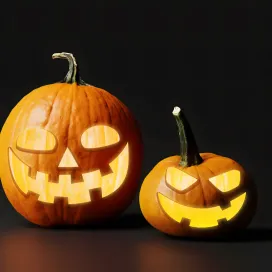 Halloween Pumpkin Jack O Lantern